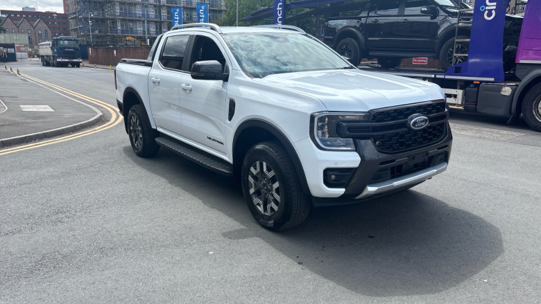 Ford Ranger Petrol Pick Up D/Cab Wildtrak 2.3 EcoBoost PHEV 281 Auto